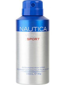 Nautica Voyage Sport Deodorant Spray 5 Oz For Men