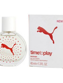 Puma Time To Play Edt Spray 1.3 Oz For Women