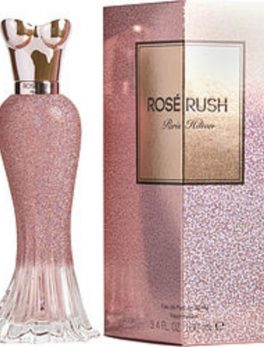 Paris Hilton Rose Rush Eau De Parfum Spray 3.4 Oz For Women