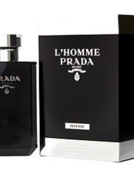 Prada L'homme Intense Eau De Parfum Spray 3.4 Oz For Men