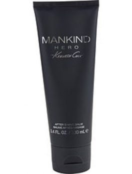 Kenneth Cole Mankind Hero Aftershave Balm 3.4 Oz For Men