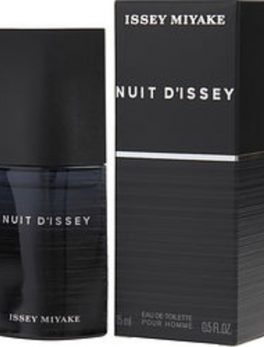 L'eau D'issey Pour Homme Nuit Edt Spray .5 Oz For Men