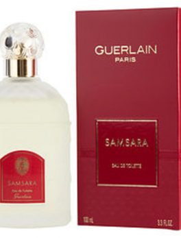 Samsara Edt Spray 3.3 Oz (new Packaging) For Women