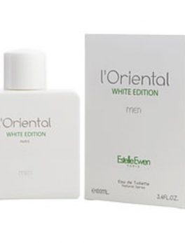 L'oriental Edt Spray 3.4 Oz (white Edition) For Men