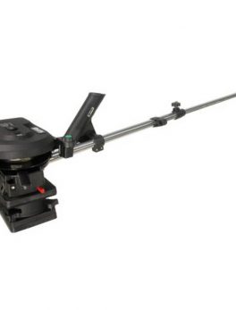 Scotty Depthpower 60in Telescoping Boom with Rod Holder