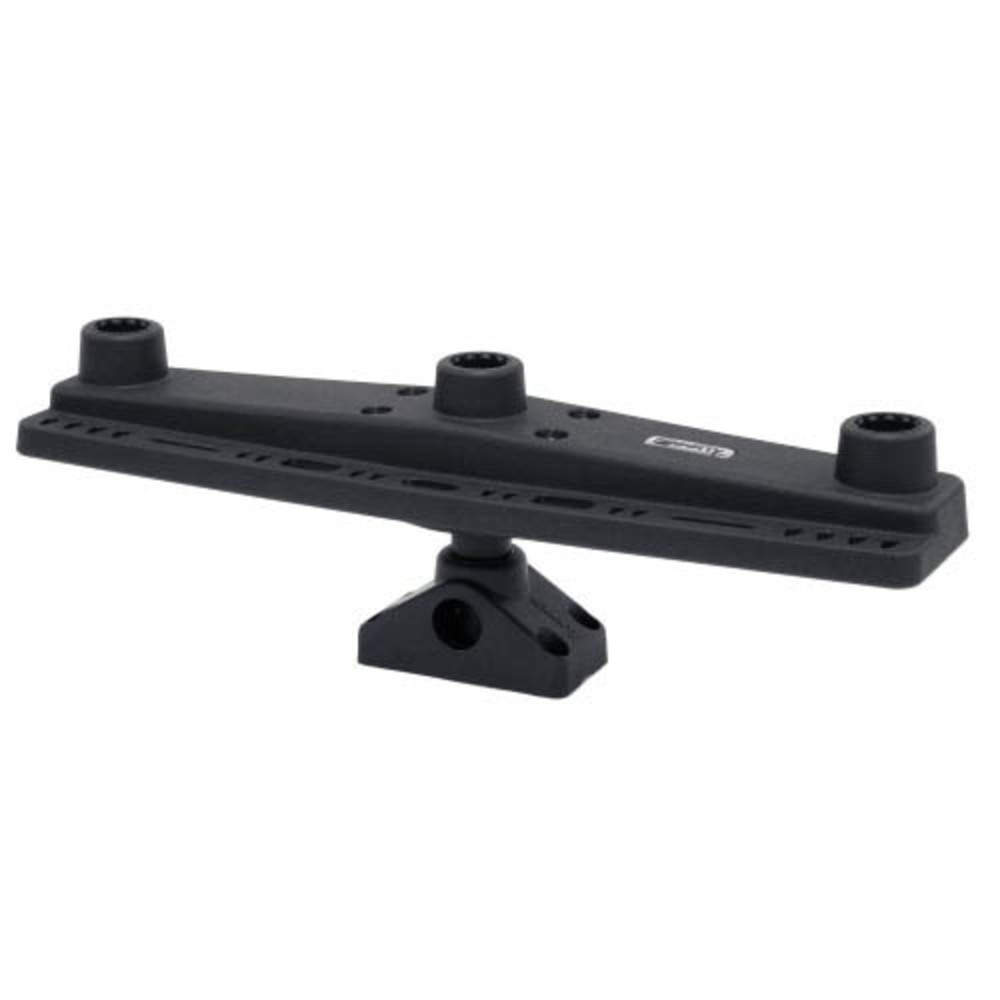 Scotty Triple Rod Holder Board only w post bracket and mnt