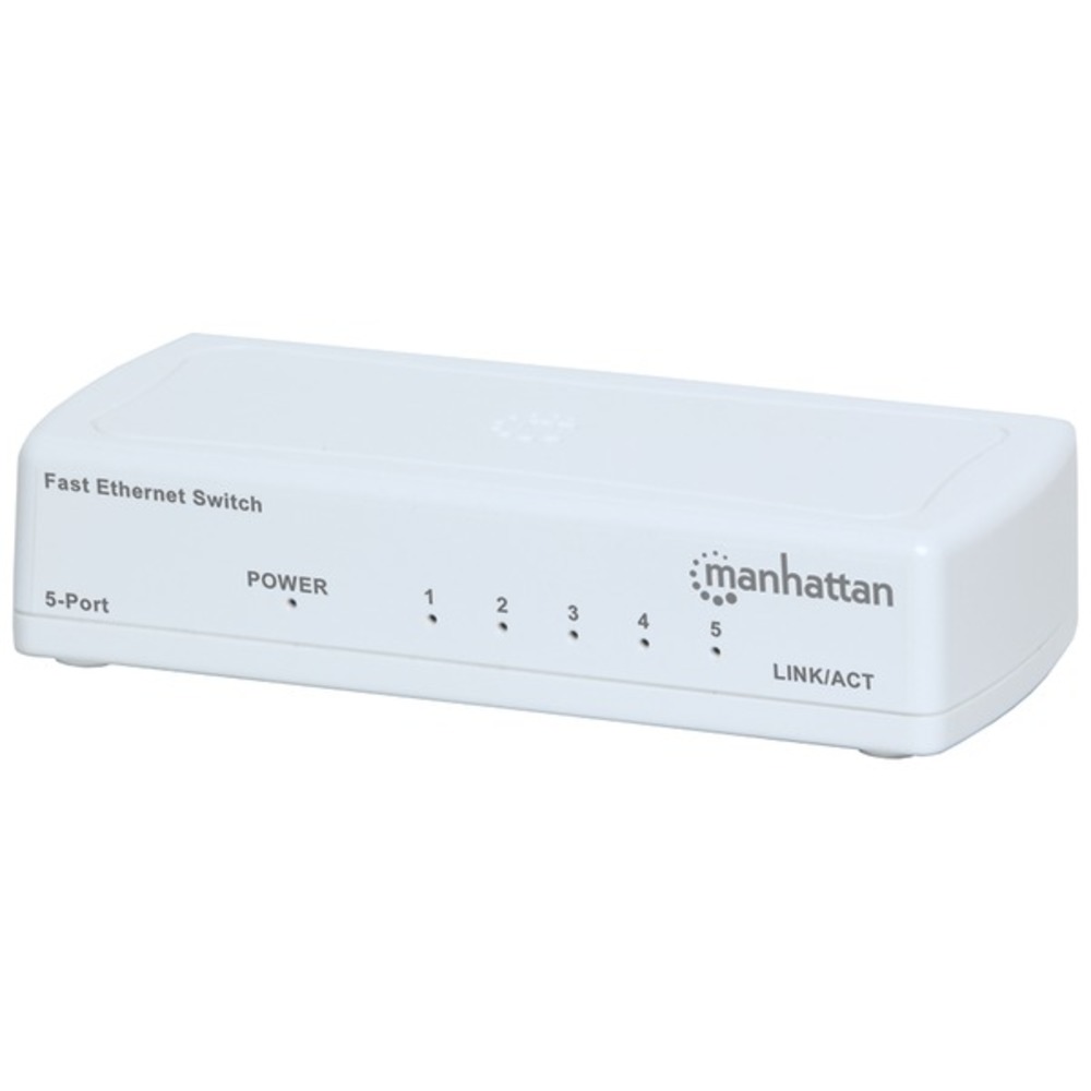 Manhattan 560672 Fast Ethernet Office Switch (5 Port)
