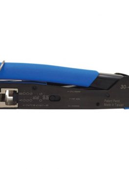 IDEAL 30-495 FT-45 Feed-Thru Mod Plug Crimp Tool