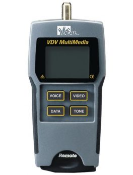 IDEAL 33-856 VDV Multimedia Cable Tester