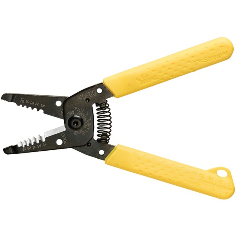 IDEAL 45-120 T Stripper (For 10-18 solid and 12-20 stranded wires)