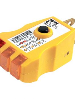 IDEAL 61-501 GFCI Receptacle Tester