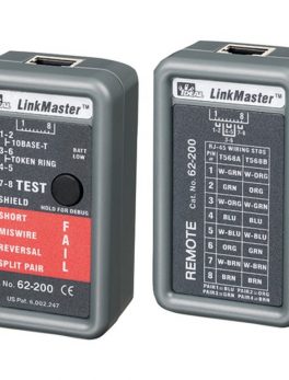 IDEAL 62-200 LinkMaster Ethernet Tester