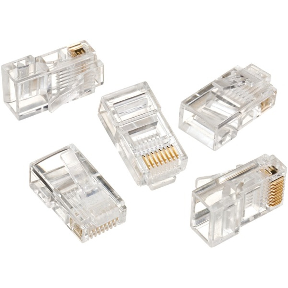 IDEAL 85-346 RJ45 8P8C Mod Plugs (Card of 25)