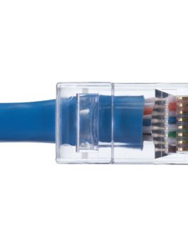 IDEAL 85-376 CAT-6 Feed-Thru RJ45 Mod Plugs (50 pk)