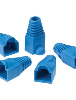 IDEAL 85-380 Strain Relief Boots (for RJ45 Mod Plugs; 25 pk)