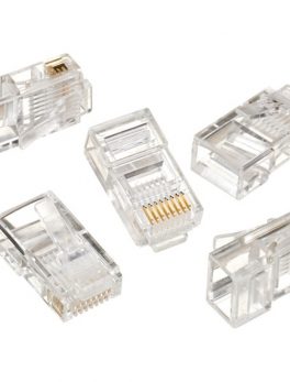 IDEAL 86-396 RJ45 8P8C Mod Plug (Bag of 100)