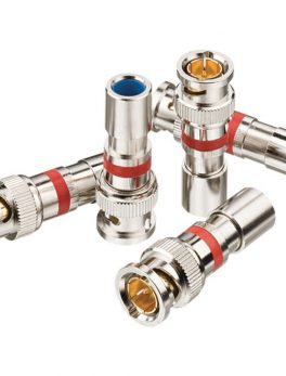 IDEAL 89-047 RG59 inSITE Compression Connectors, 15 pk