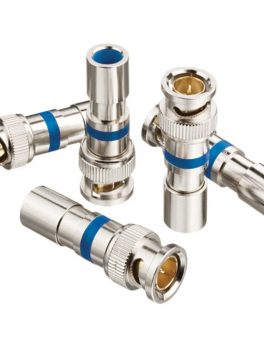 IDEAL 89-048 RG6 inSITE Compression Connectors, 15 pk