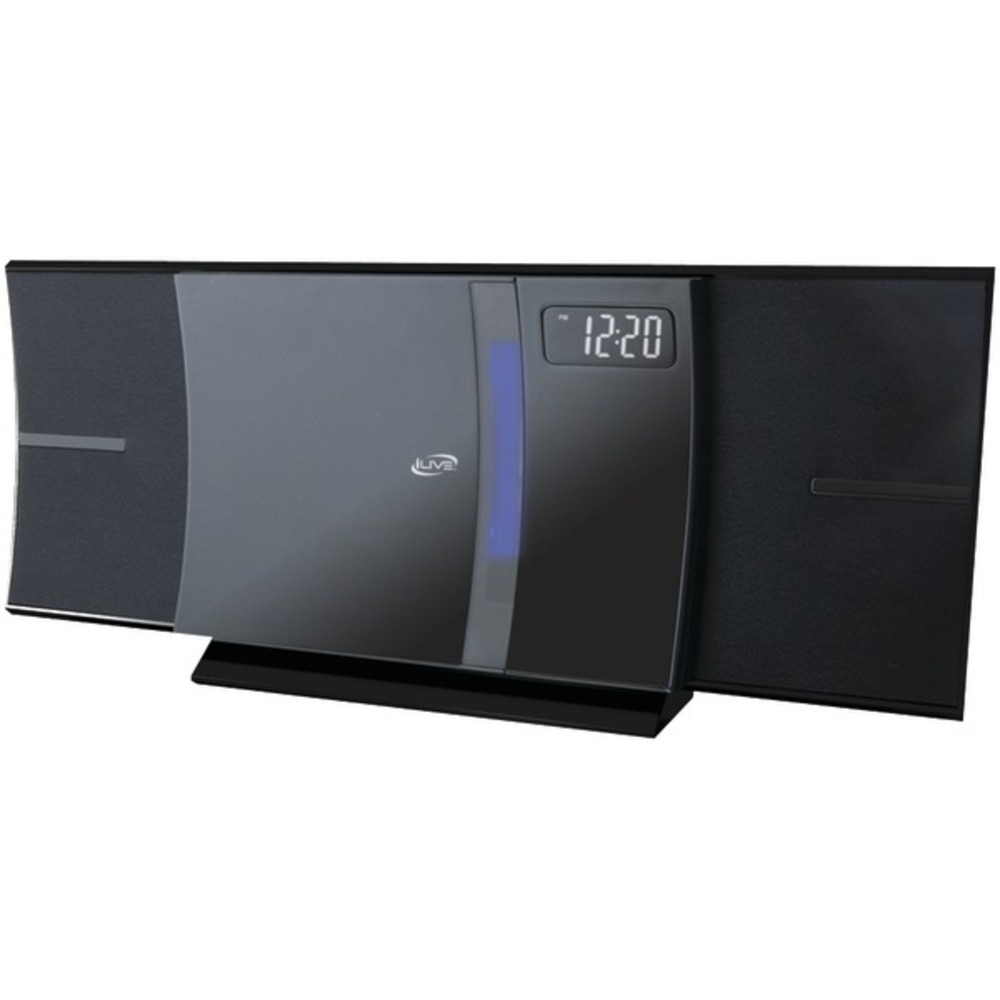 iLive iHB603B Bluetooth Speaker with CD Player and FM Radio