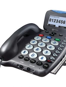 Geemarc AMPLI550 50dB Amplified Telephone with Talking Caller ID