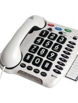 Geemarc AMPLICL100 40dB Amplified Telephone