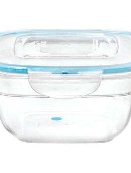 Lock and Lock by Starfrit 095125-006-0000 Lock and Lock Easy Match Square Container (32 Ounce)