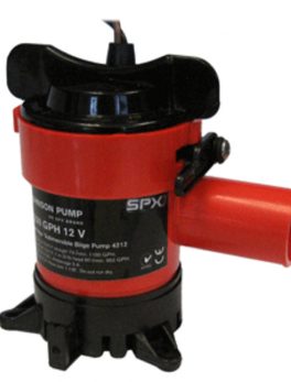 Johnson Pump 1250 GPH Bilge Pump 1-1/8" Hose 12V