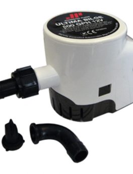 Johnson Pump Ultima Bilge 600 GPH 3/4" Hose Dura Ports