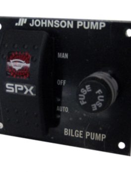 Johnson Pump 3 Way Bilge Control - 12V