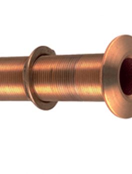 Perko 3/4" Thru-Hull Fitting w/Pipe Thread Bronze Extra Long - Max Hull 5" Thick