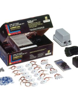 Innovative Lighting Deck and Dock LED Kit - Blue LED/White Housing