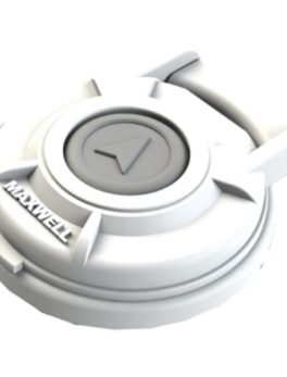 Maxwell Up/Down Footswitch - Compact, White