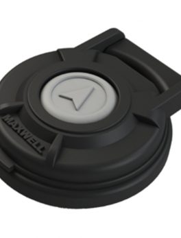 Maxwell Up/Down Footswitch - Compact, Black