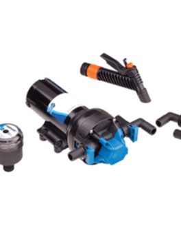 Jabsco HotShot Series Automatic High Pressure Washdown Pump - 5.0GPM-70psi-12VDC