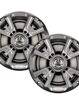 JENSEN MSX60RVR 6.5" High Performance Coaxial Speaker - (Pair) Silver