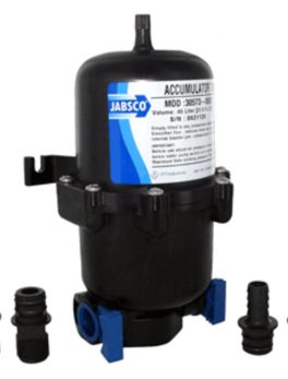 Jabsco .65L Mini Accumulator Tank w/Internal Bladder