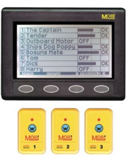 Clipper MOBi Man Overboard Indicator w/3 Fobs
