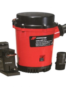 Johnson Pump 2200GPH Auto Bilge Pump w/Mag Switch - 12V