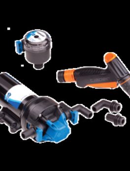 Jabsco HotShot Series Automatic Washdown Pump - 6.0GPM - 70psi - 12VDC