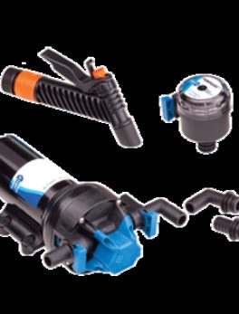 Jabsco HotShot Series Automatic Washdown Pump - 4.0GPM - 70psi - 12VDC
