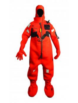 Mustang Neoprene Cold Water Immersion Suit w/Harness - Adult Oversize