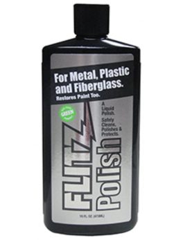 Flitz Polish - Liquid - 16 oz. Bottle