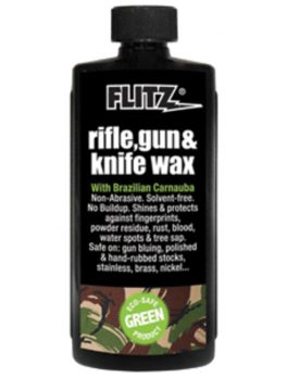 Flitz Rifle, Gun and Knife Wax - 7.6 oz. Bottle