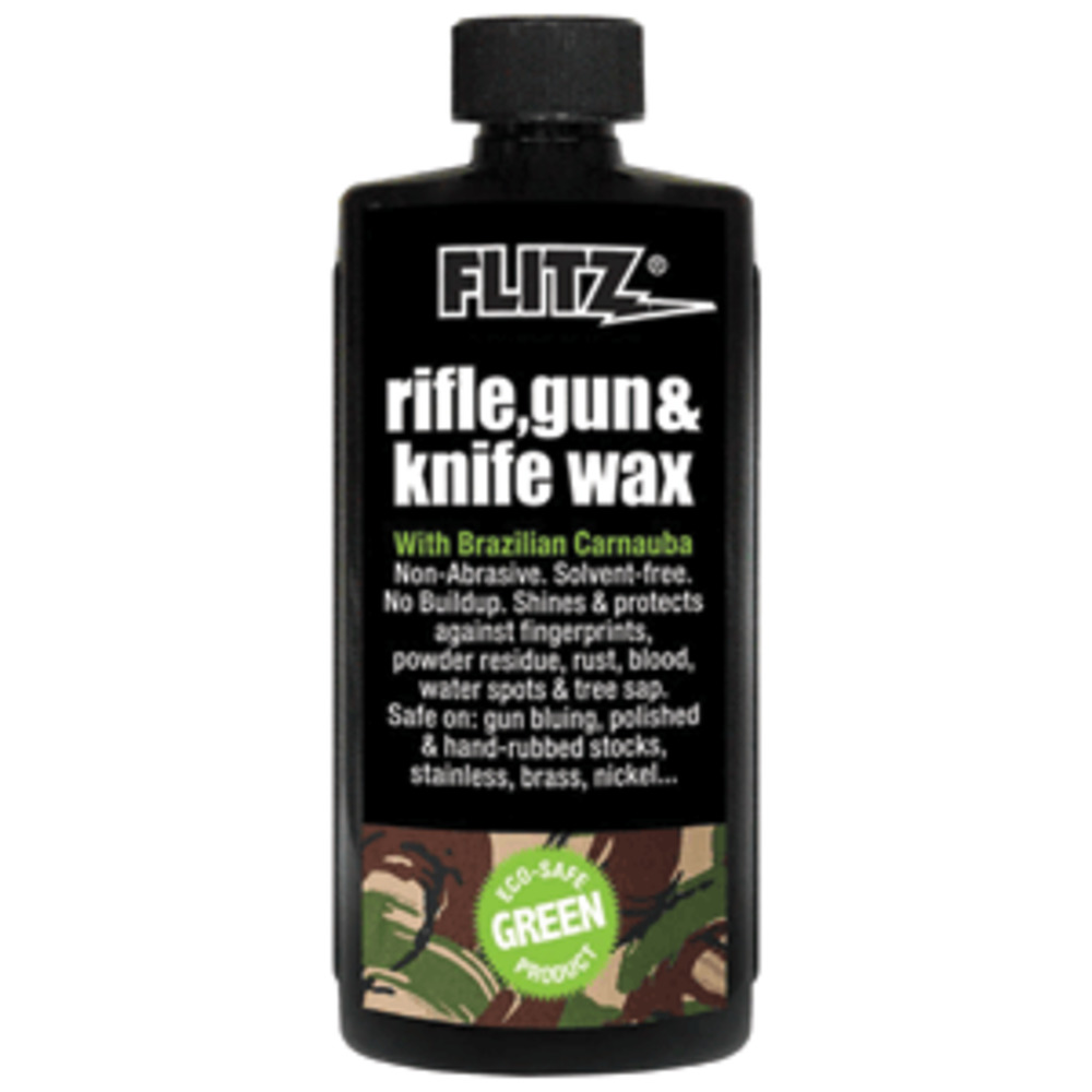 Flitz Rifle, Gun and Knife Wax - 7.6 oz. Bottle