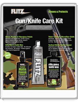 Flitz Knife and Gun Care Kit