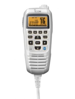 Icom CommandMic IV White