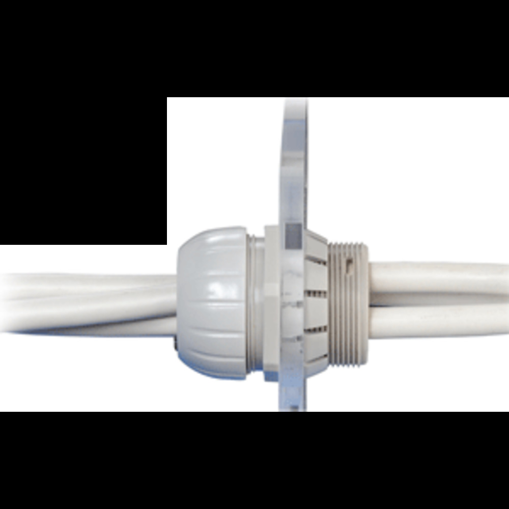Scanstrut Through-Bulkhead Cable Seal for Up to Four 15mm Cables
