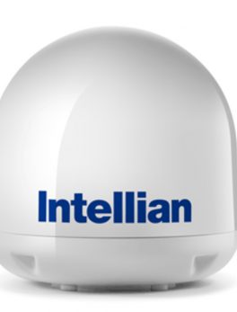 Intellian i3 Empty Dome and Base Plate Assembly