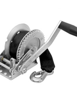 Fulton 1,100 lbs. Single Speed Winch w/20" Strap Included