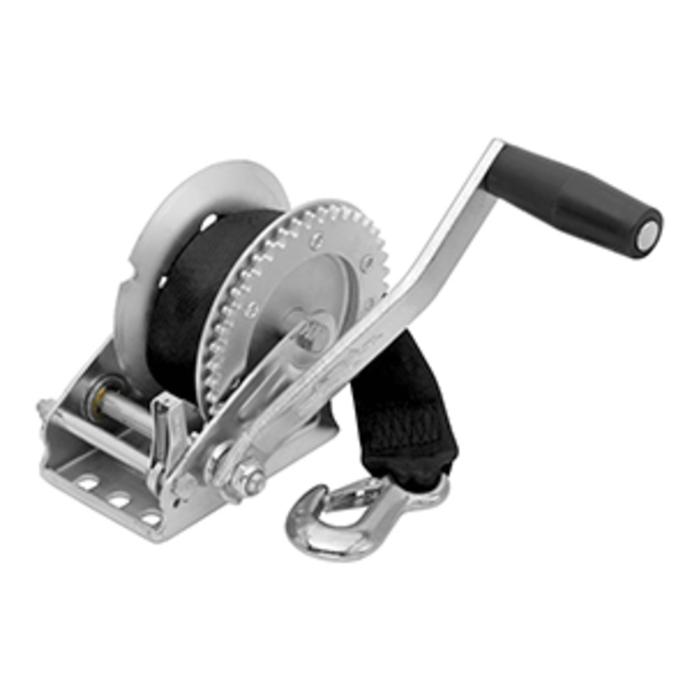 Fulton 1,100 lbs. Single Speed Winch w/20" Strap Included